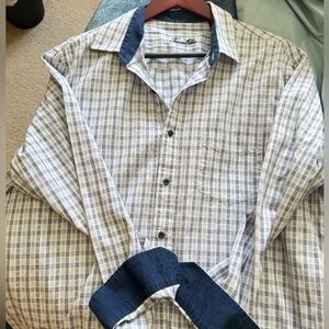 TASSO ELBA Men’s dress shirt XLG